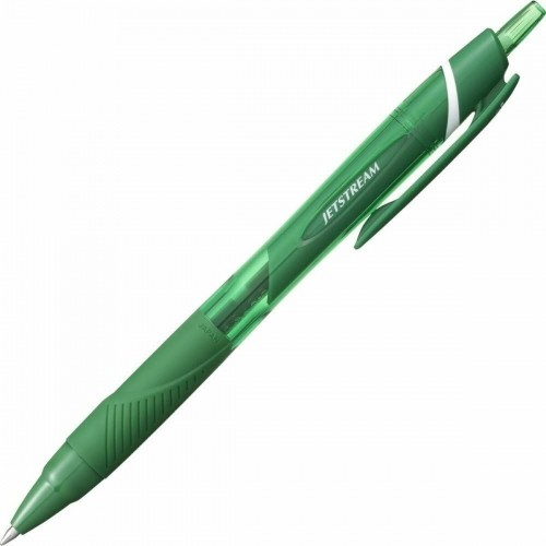 Liquid ink pen Uni-Ball Jetstream SXN-150C-07 Green 1 mm (10 Pieces) image 1