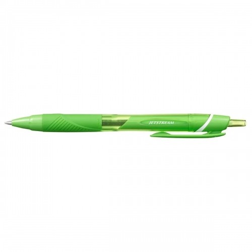 Šķidrās tintes pildspalva Uni-Ball Jetstream SXN-150C-07 Gaiši zaļš 1 mm (10 gb.) image 1