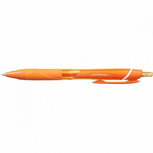 Liquid ink pen Uni-Ball Jetstream SXN-150C-07 Orange 1 mm (10 Pieces) image 1