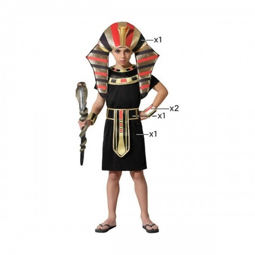 Bigbuy Carnival костюм Царь египетский Разноцветный image 1