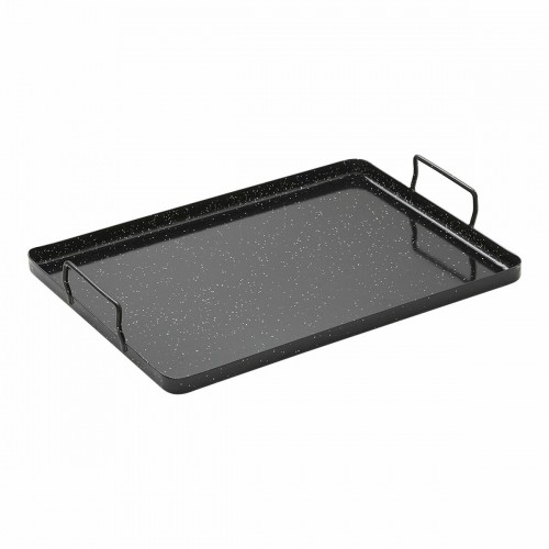 Baking tray Vaello Enamelled Steel 40 x 40 cm image 1