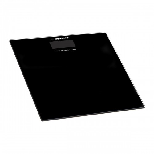 Цифровые весы для ванной Esperanza EBS002K Чёрный Cтекло Каленое стекло 180 kg image 1