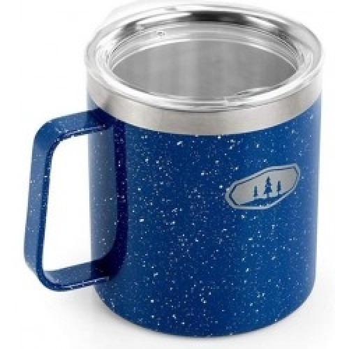 Gsi Outdoors Krūze Glacier Stainless 15OZ CAMP Cup  Blue image 1