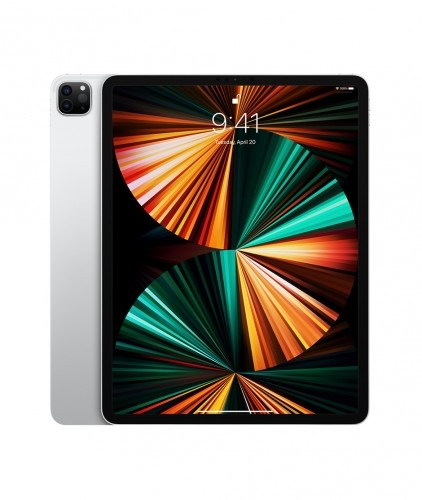 Apple iPad Pro 12.9" 6.gen 128GB WiFi - Silver (Atjaunināts, stāvoklis kā jauns) image 1