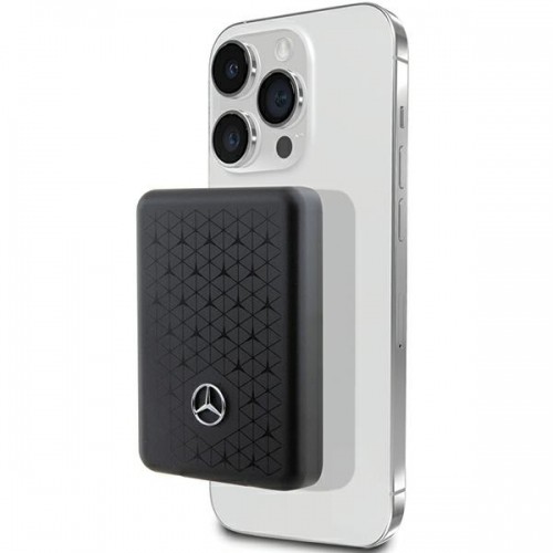 Mercedes Powerbank MEPB5KMESTK 15W 5000mAh czarny|black MagSafe image 1