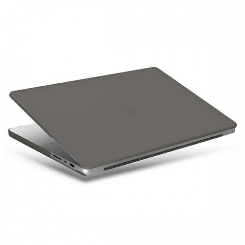 UNIQ etui Claro MacBook Pro 16" (2021) przezroczysty szary|smoke matt grey image 1