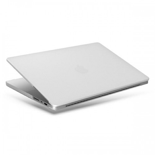 UNIQ etui Claro MacBook Pro 14" (2021) przezroczysty|dove matte clear image 1