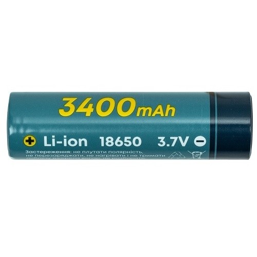 Extradigital Battery 18650, 3.7V, 1C, 3400mAh image 1