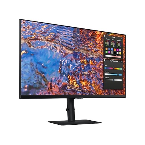 Samsung ViewFinity S8 S32B800PXP Office Monitor - 4K, IPS, USB-C image 1