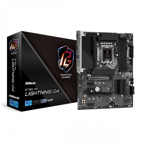 Материнская плата ASRock Z790 PG Lightning/D4 INTEL Z790 LGA 1700 image 1