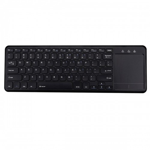 Keyboard with Touchpad Tracer TRAKLA46367 Black image 1