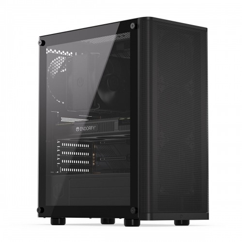 ATX Semi-tower Box Endorfy Ventum 200 Air Black image 1