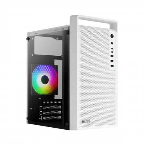 ATX Semi-tower Box Aerocool PGS CS-109-G-WT-v1 FRGB White image 1