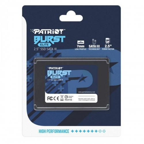 Жесткий диск Patriot Memory Burst Elite 240 GB SSD image 1