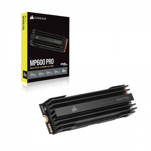 Cietais Disks Corsair MP600 PRO 4 TB SSD Iekšējs SSD TLC 3D NAND image 1