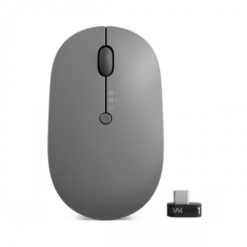 Mouse Lenovo GO WIRELESS Grey image 1