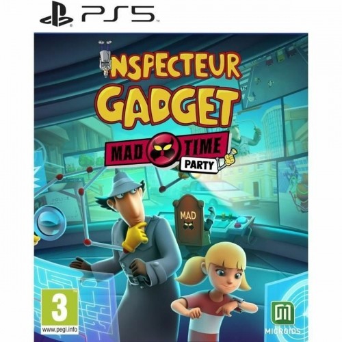 PlayStation 5 Video Game Microids Inspector Gadget: Mad Time Party image 1