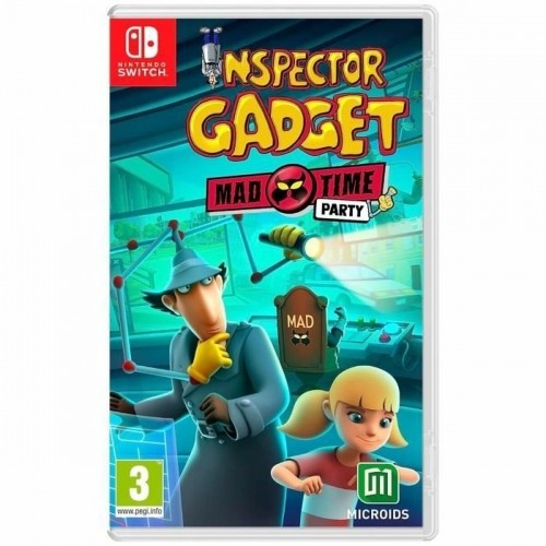 Video game for Switch Microids Inspector Gadget: Mad time party image 1