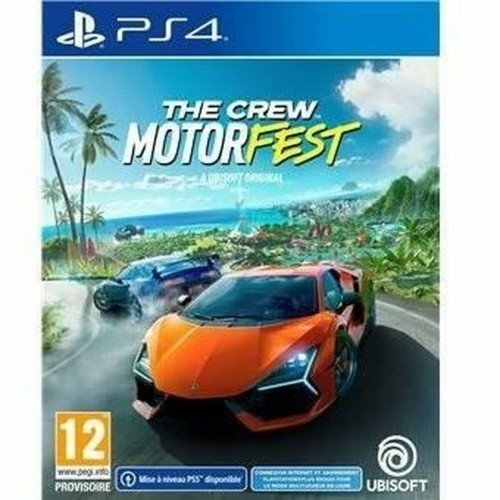 PlayStation 4 Video Game Ubisoft The Crew: Motorfest image 1