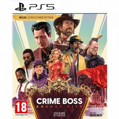 PlayStation 5 Video Game Just For Games Crime Boss: Rockay City image 1