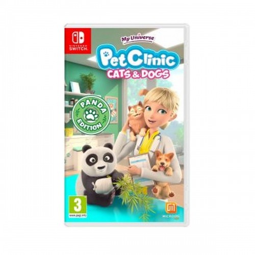 Video game for Switch Microids My Universe: PetClinic Cats & Dogs - Panda Edition image 1