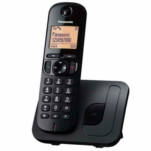 Беспроводный телефон Panasonic KX-TGC210SPB image 1