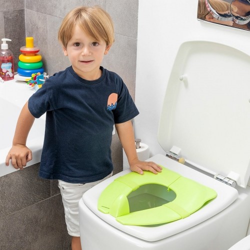 Folding Toilet Seat Reducer for Children Foltry InnovaGoods image 1
