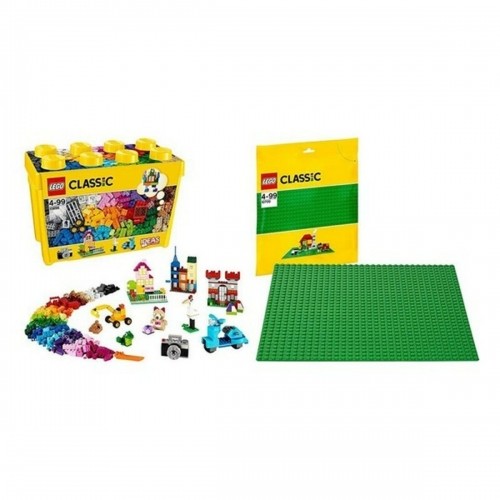 Playset Brick Box Lego 10698 Multicolour (790 pcs) image 1