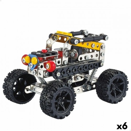 Строительный набор Colorbaby Smart Theory Mecano Monster Car Автомобиль 201 Предметы (6 штук) image 1