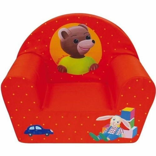 Детское кресло Fun House 712583 Медведь 52 x 33 x 42 cm Красный image 1