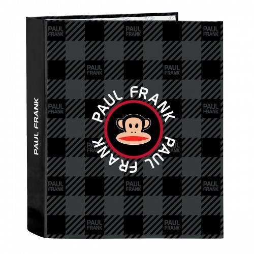 Папка-регистратор Paul Frank Campers Чёрный A4 (27 x 33 x 6 cm) image 1