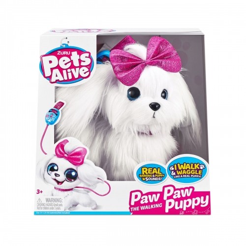 Bigbuy Fun Interaktīvs Suns Lil Paw Paw Puppy Pets Alive 30 x 18 x 30 cm image 1