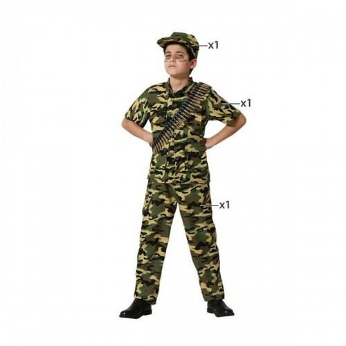 Costume for Children Camouflage image 1