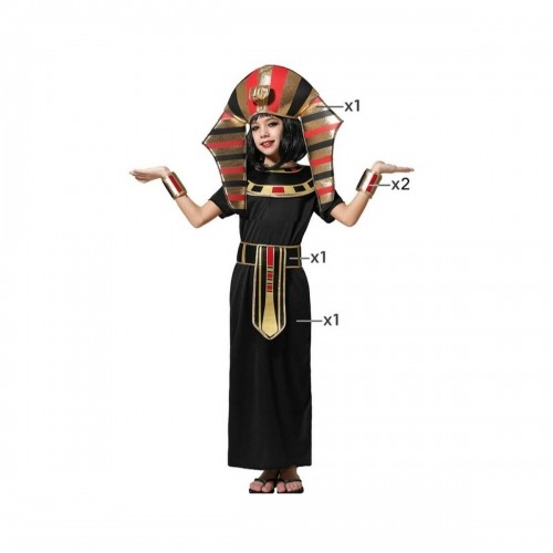 Bigbuy Carnival Маскарадные костюмы для детей Египтянка image 1