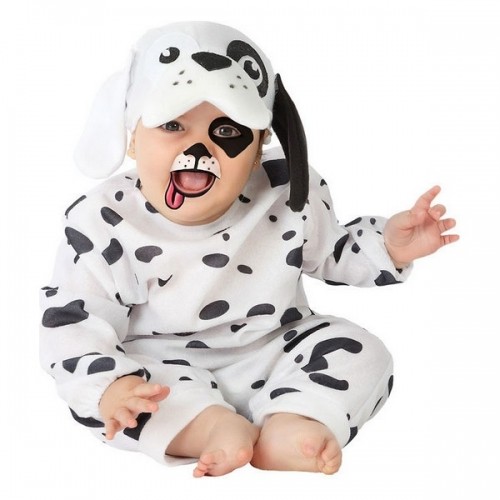 Costume for Babies White animals Dog (2 Pieces) image 1