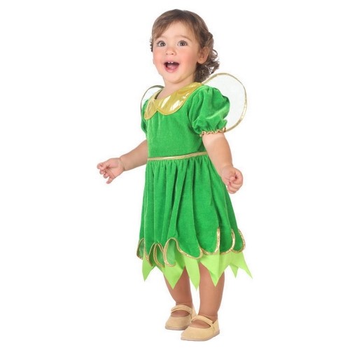 Bigbuy Carnival Детский костюм Волшебница Зеленый Фантазия image 1