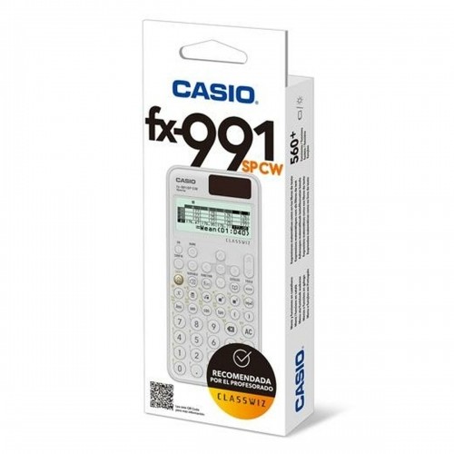 Zinātniskais kalkulators Casio Balts image 1