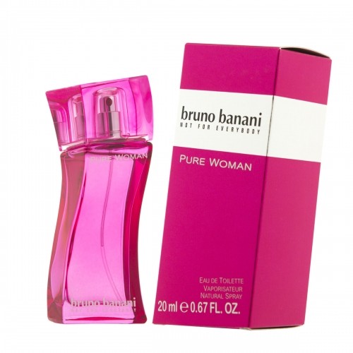Women's Perfume Bruno Banani EDT Pure Woman 20 ml image 1