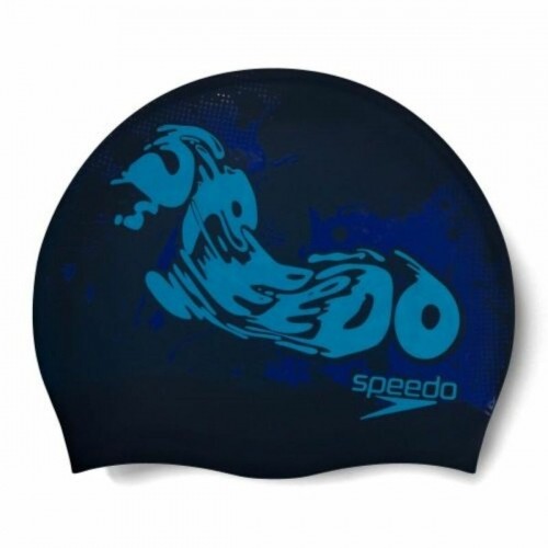 Swimming Cap Junior Speedo  8-0838615954 Navy Blue image 1