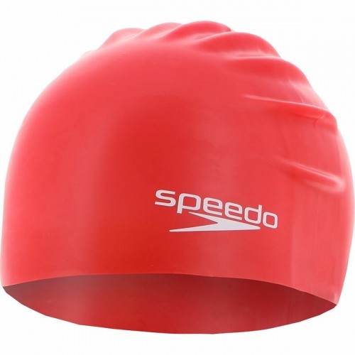 Шапочка для плавания Speedo  8-0838514614  Красный Силикон Пластик image 1