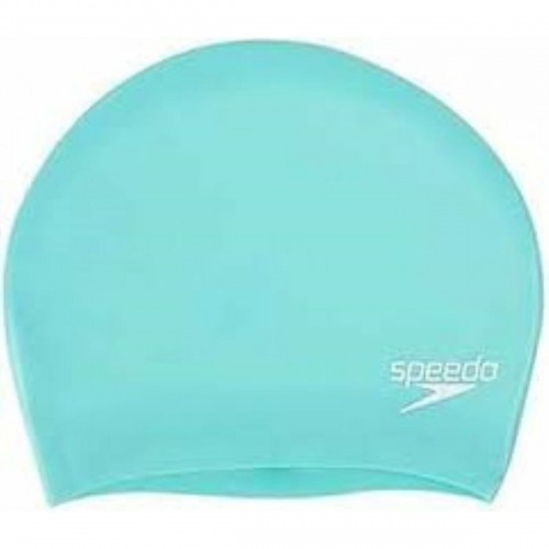 Swimming Cap Speedo  8-06168B961 Blue Green Silicone Plastic All ages image 1