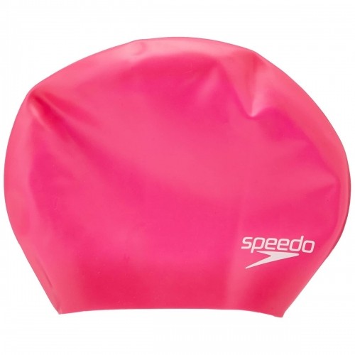 Шапочка для плавания Speedo 8-06168A064 Розовый Силикон Пластик image 1