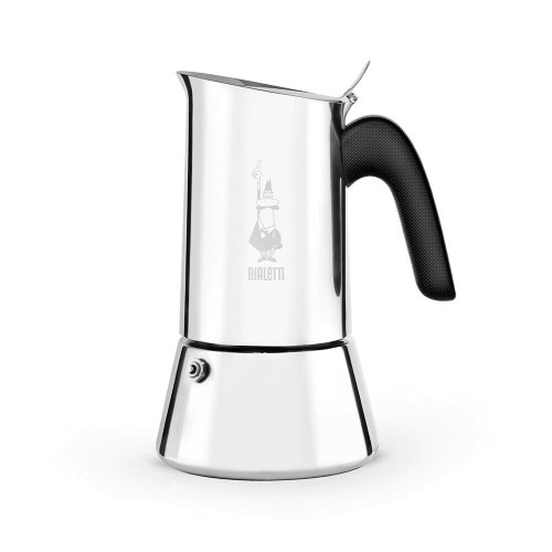 Итальянская Kофеварка Bialetti Venus box Деревянный Нержавеющая сталь 2 Чашки 100 ml image 1