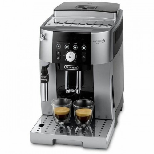 Суперавтоматическая кофеварка DeLonghi Чёрный Серебристый 15 bar 1,8 L image 1