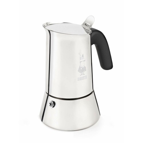 Итальянская Kофеварка Bialetti 0007254 4 Чашки Металл Нержавеющая сталь image 1