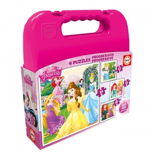 Головоломка Disney Princess Progressive Educa 16508 (73 pcs) image 1