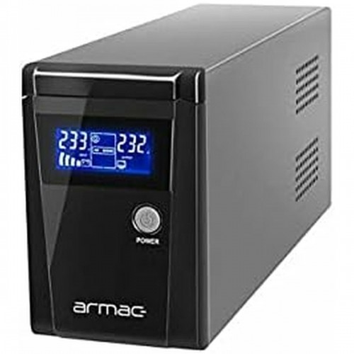 Uninterruptible Power Supply System Interactive UPS Armac O/850E/LCD 480 W image 1