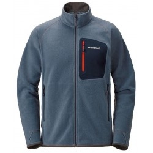 Mont-bell Jaka M CLIMAPLUS 100 Jacket XL Steel image 1