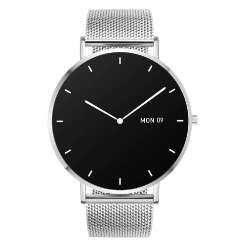 Garett Smartwatch Verona Silver Steel Умные часы AMOLED / Bluetooth 5.1 / IP67 / GPS / SMS image 1
