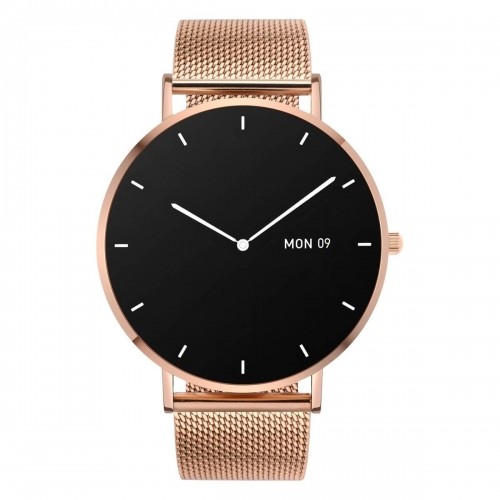 Garett Smartwatch Garett Verona Gold Steel Sieviešu viedpulkstenis AMOLED / Bluetooth 5.0 / IP67 / GPS / SMS image 1